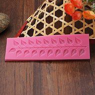 &quot;Leaves Fondant Silicone Mold Lace Cake Mould Cake Decoration Tool&quot; shopping