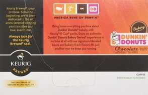 Dunkin' Donuts Coffee for K-cup Pods, Original Blend, 60 Count N14