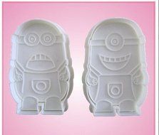 Minion Despicable Me Cookie Cutter Set