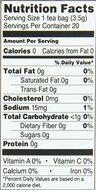 The Coffee Bean &amp; Tea Leaf, Tea, Hand-Picked Vanilla Ceylon, 20 Count Tin N4