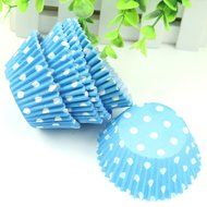 Tangc 100pcs Original Mini Round Cake Paper Holder Greaseproof Baking Cupcake Cases N2