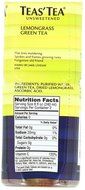 Teas' Tea Unsweetened Jasmine Green Tea, 16.9 Ounce (Pack of 12) N31