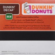 Dunkin' Donuts Coffee for K-cup Pods, Original Blend, 60 Count N19