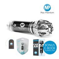 Auto Ionizer, Car Air Purifier Plus BONUS Car Air Freshener + eBOOK by Max Premium ~ Air purifier for smokers... N2