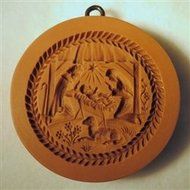 Christmas Creche-Nativity of 2012 Springerle Cookie Mold