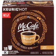 McCafe Hazelnut Coffee K‑Cup Pods 18 Ct Box N2