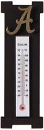 Henson Metal Works 2500-1 University of Alabama Collegiate Logo Outdoor Thermometer