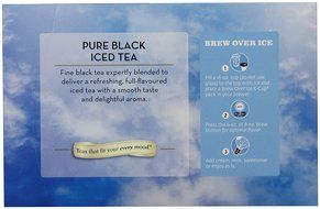 Twinings of London K-Cup Portion Pack for Keurig K-Cup Brewers Iced Tea, Pure Black, 12 Count (Pack of 6) N3