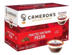 Cameron's Single Serve Coffee, Highlander Grog, 12 Count (packaging may vary) N7