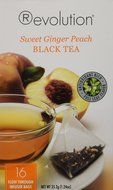 Revolution Tea - Sweet Ginger Peach - 16 Teabags N2