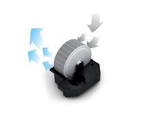 Stadler Form Robert Humidifier and Air Purifier (Air Washer), Black