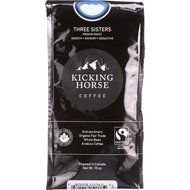 Kicking Horse Coffee, Whole Bean, Three Sisters, 10 Ounce N6