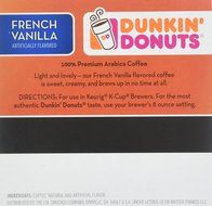 Dunkin' Donuts Coffee for K-cup Pods, Original Blend, 60 Count N22