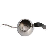 POUR OVER Coffee Kettle 0.9L with THERMOMETER Built-in For Perfect Hand Drip Coffee, Polished Chrome N5