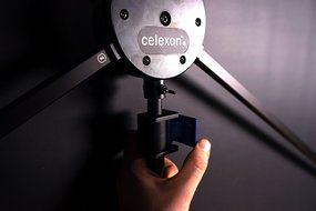 celexon Projector Screen Tripod Ultra Lightweight 80 inch | Ultra Portable | 11 lbs weight | Mobile presentation...