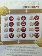 Nordic Ware Holiday Deluxe Cookie Baking Kit