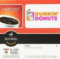 Dunkin' Donuts Coffee for K-cup Pods, Original Blend, 60 Count N26