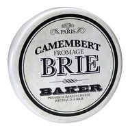 Gourmet Du Village Brie &amp; Camembert Cheese Baker &amp; Server - Bistro de Paris White