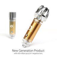 Auto Ionizer, Car Air Purifier Plus BONUS Car Air Freshener + eBOOK by Max Premium ~ Air purifier for smokers... N4