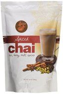 Fireside Fat Free Instant Spiced Chai Tea Latte 14 Oz N3