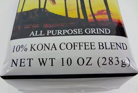 Hawaiian Isles Coffee Co. Kona Mocha 10 oz grind N2