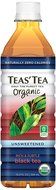 Teas' Tea Unsweetened Jasmine Green Tea, 16.9 Ounce (Pack of 12) N57