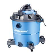 Vacmaster 12 Gallon, 5 Peak HP, Wet/Dry Vacuum with Detachable Blower, VBV1210 N3