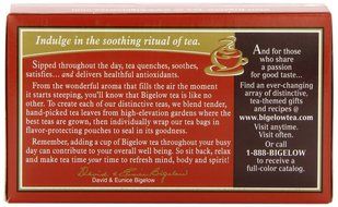 Bigelow Cinnamon Stick Tea, 20-Count Boxes (Pack of 6) N2
