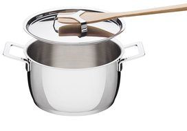 A Di Alessi,AJM101/20 &quot;POTS &amp; PANS&quot;, Casserole with two handles in 18/10 stainless steel mirror polished,3 qt...