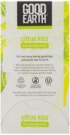 Good Earth Citrus Kiss Decaffeinated Green Tea, 18 Count Tea Bags (Pack of 6) N7