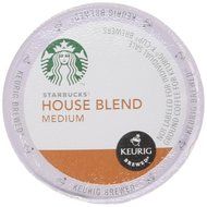 Starbucks House Blend, K-Cup for Keurig Brewers, 54 Count N6
