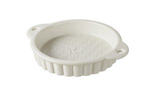 Revol USA 647710 Les Naturals Tartlets Pan, Cream, Set of 2