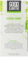 Good Earth Citrus Kiss Decaffeinated Green Tea, 18 Count Tea Bags (Pack of 6) N10