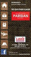 Lee's Coffee Pourover Fresh Ground Filter Packs, New Orleans, 18 Count N5