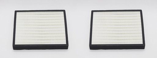 2 pack HEPA Filter fits Alen BF15A HEPA-Pure Replacement Filter for A350 Air Purifier, By LifeSupplyUSA