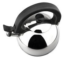 Magefesa Nubia Stainless Steel Tea Kettle, 2.1-Quart