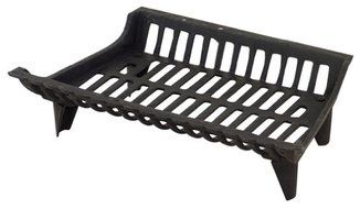 Panacea Products Corp 18' Blk Cast Iron Grate 15418 Fireplace Grates &amp; Andirons N2
