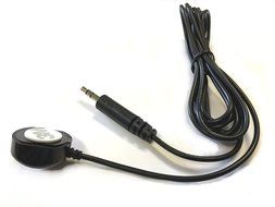 Inteset Technologies INT-IR38TX Infrared Receiver Extender Cable for HD DVR's &amp; STB's- Check Compatibility