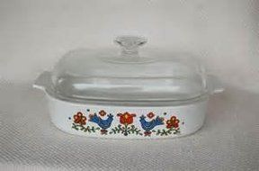 Corningware Country Festival A-10-b W/lid