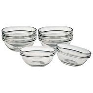 Luminarc Glass 3 Inch Stackable Round Bowl, Set of 6