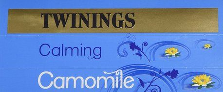 Twinings Pure Camomile Herbal Tea, 20 Tea Bags box N7