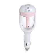 Sunnyhome007 50ml 2-in-1 Portable Mini USB Car Air Humidifier and Aromatherapy Essential Oil Diffuser, Air Purify... N9