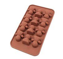 Ice Tray Variety Expression Shape Ice Cube Silicone Chocolates Molds Cake Stencil Baking Abrasives Cake Decorating...