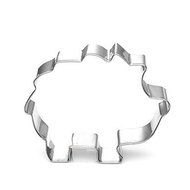 Party Supplies Cartoon Hedgehog Shape Cookie Cutter, Stainless Steel N4