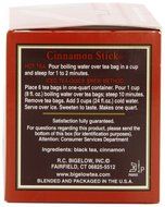 Bigelow Cinnamon Stick Tea, 20-Count Boxes (Pack of 6) N3
