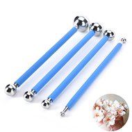 4 Pcs/Set Stainless Molding Ball Sticks Dessert Fondant Cake Decoration Supplies By Crqes N2