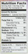 The Coffee Bean &amp; Tea Leaf, Tea, Hand-Picked Vanilla Ceylon, 20 Count Tin N6