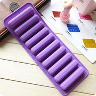 Ice Pop Molds Silicone 10 Fingers Moulds Cake Molds Ice Cube Pudding Jelly Mould