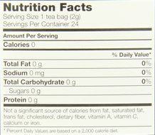 Now Foods Tea Bags, Heavenly Hip Hibiscus, 24 Count, 1.7 oz N8