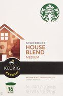 Starbucks House Blend, K-Cup for Keurig Brewers, 54 Count N7
